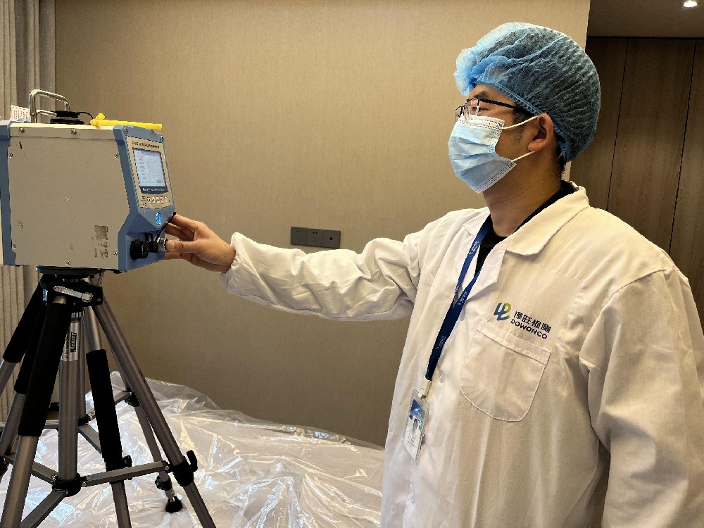 装修污染，空气检测勘破甲醛超标